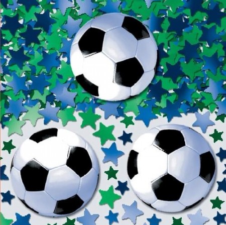 Fotball Confetti