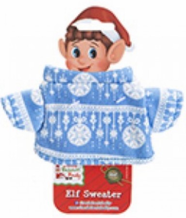 Rampenissen Elf on the shelf Strikket genser Blå
