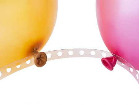 Dekorasjonsstrips for opp til 200 ballonger Ballongbue