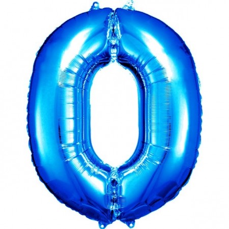 Folieballong 86cm Mørkblå 0