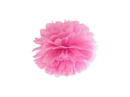 Pompom 25cm Pink