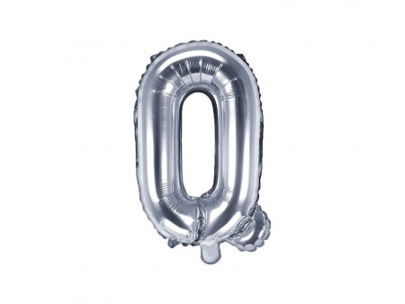 Folieballong Sølv 35cm Q