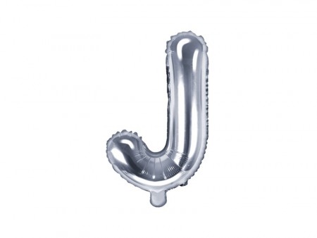 Folieballong Sølv 35cm J
