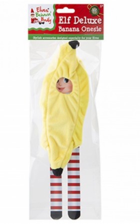 Rampenissen Elf on the shelf Banan Utkledning