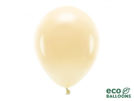 Ballonger Eco 10stk pastel lightpeach075j (dårlig kvalitet)