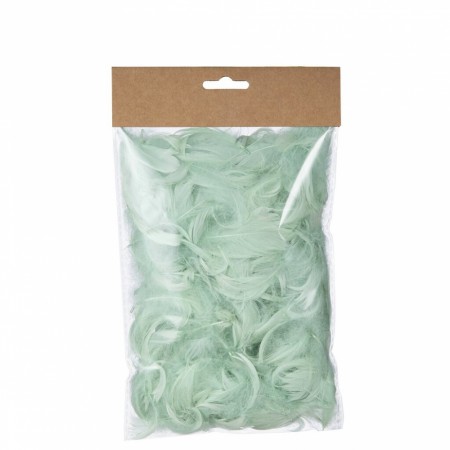 Fjærpose 5g sage green