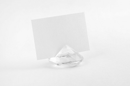 Bordkortholder Diamant 10 stk Blank
