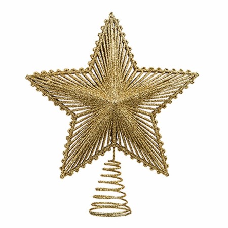 Stjerne til juletre 20cm Gull