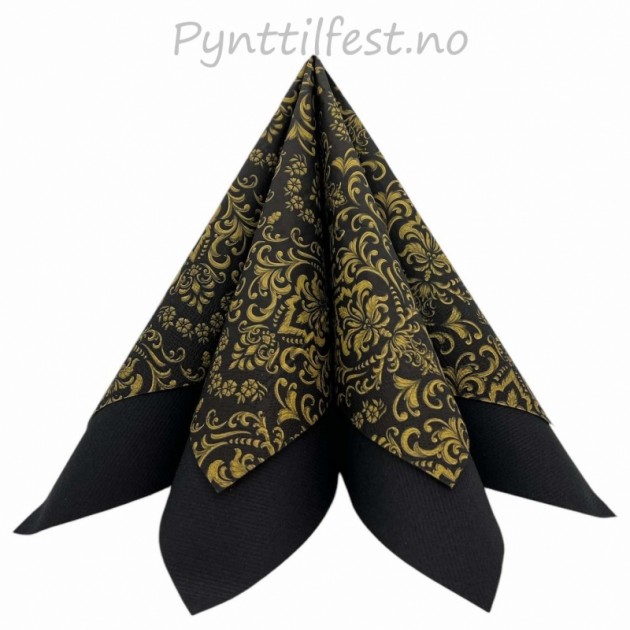 Svart og gull | Pynt Til Fest. Tips, inspirasjon og gode ideer til din ...