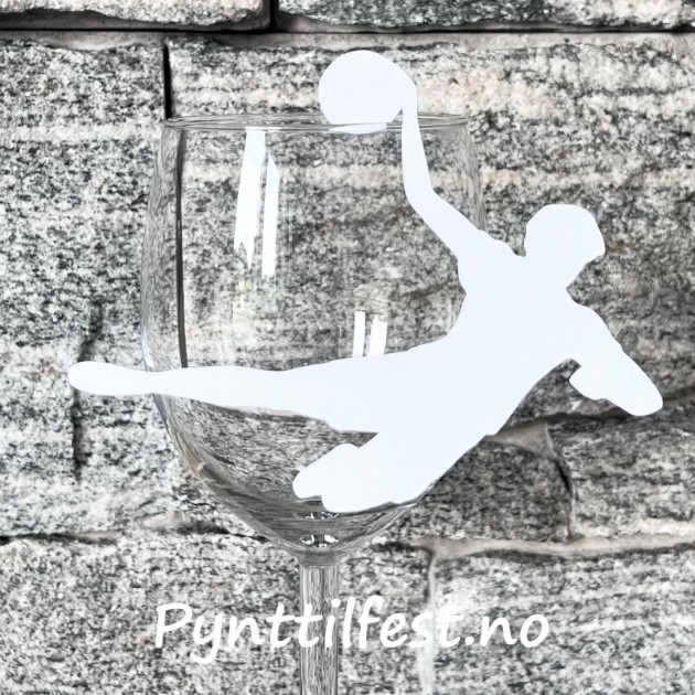 bordkort-h-ndballspiller-gutt-12x9cm-10stk-hvit-konfirmasjon-bryllup
